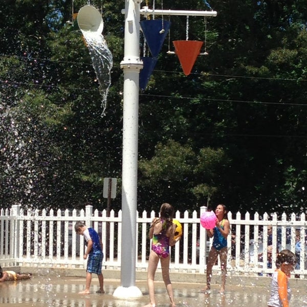 Kent County YMCA Spray Park Warwick, RI