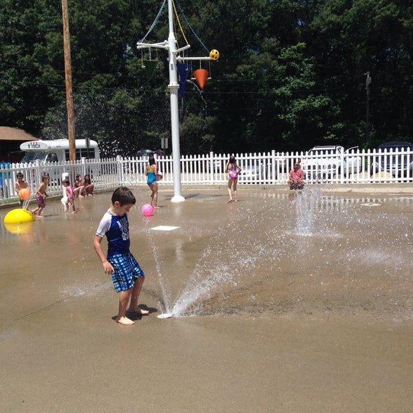 Kent County YMCA Spray Park Warwick, RI