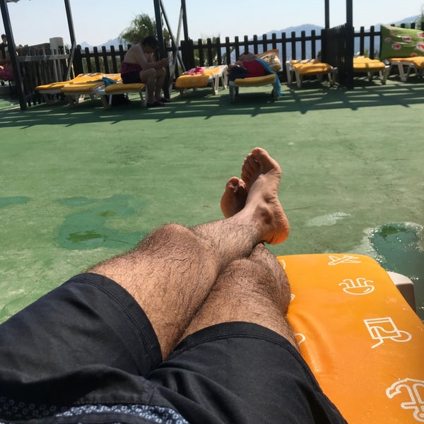 Photo taken at Bodrum Aqualand by Mesut on 6/26/2019
