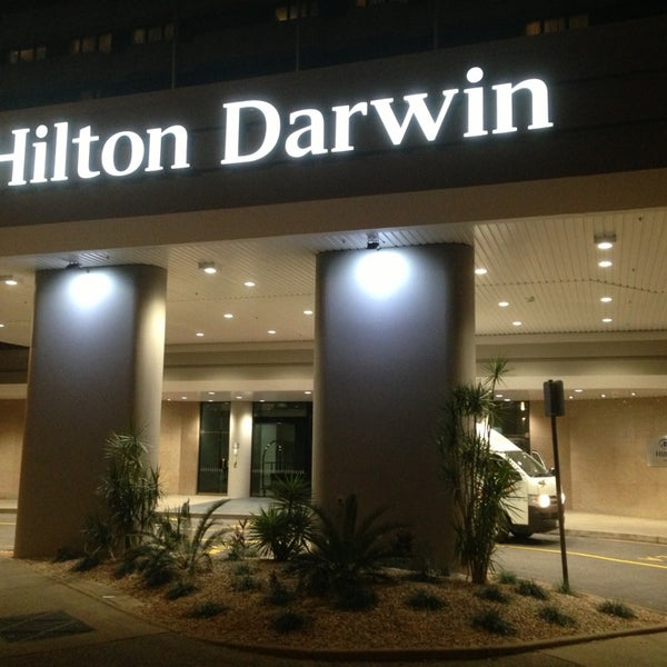 Снимок сделан в Hilton Darwin пользователем Clinton F. 8/29/2013