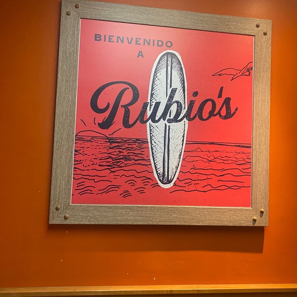 Photo taken at Rubio&#39;s Coastal Grill by Amy Kate S. on 1/3/2024