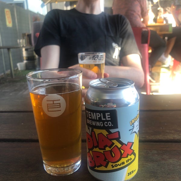 Photo taken at Temple Brewing Company by Katie C. on 10/13/2019