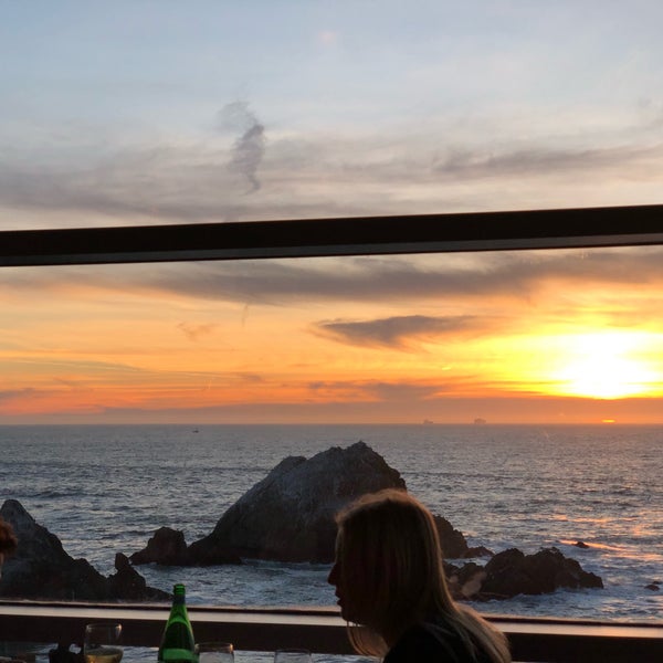 Photo taken at Cliff House by Mateusz D. on 3/17/2019
