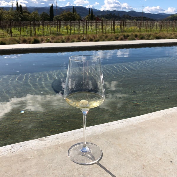 Photo taken at Clos Du Val Winery by Mateusz D. on 2/17/2019