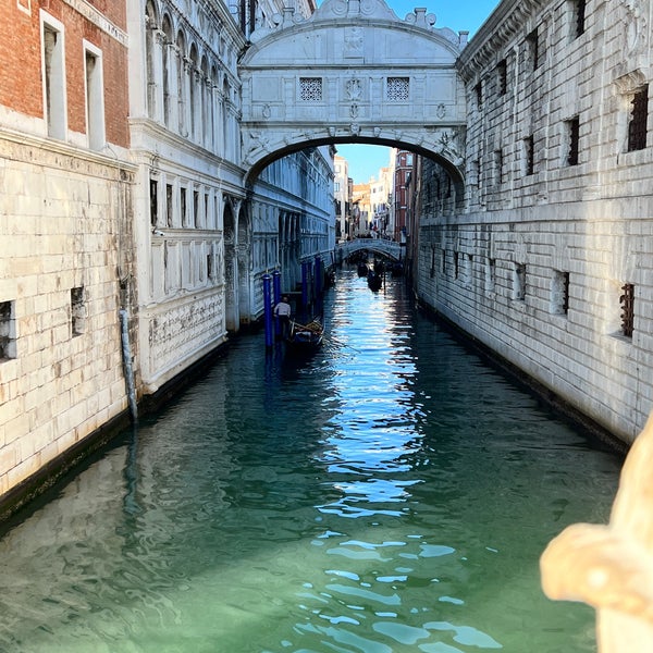 Photo taken at Bridge of Sighs by Ahmet  Faruk A. on 11/27/2022