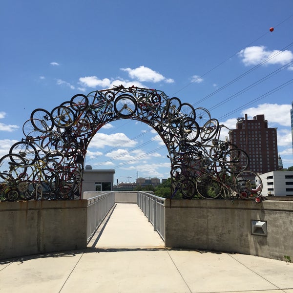 Bicycle Arch Bridge