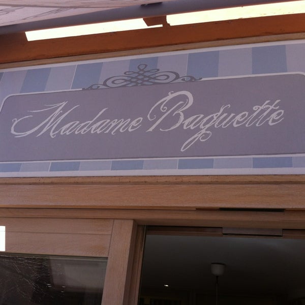 Photo taken at Madame Baguette by Matteo A. on 3/21/2013