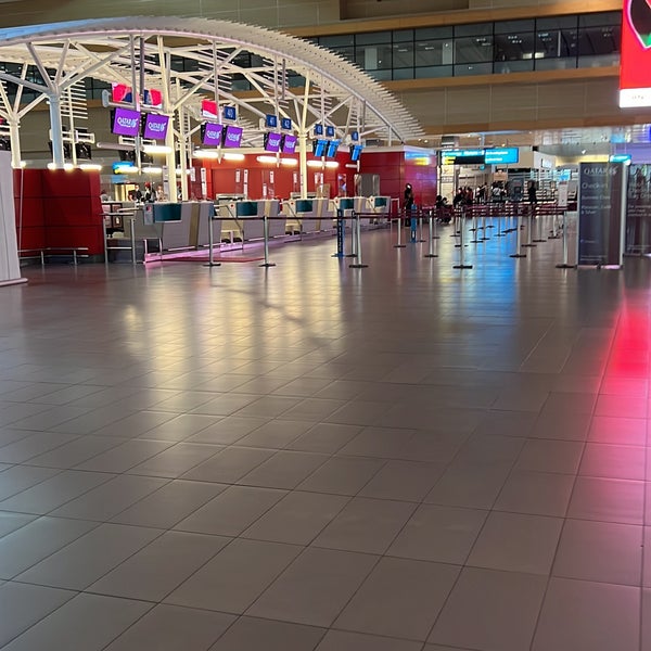 Photo taken at King Shaka International Airport (DUR) by Shahad A. on 2/3/2022