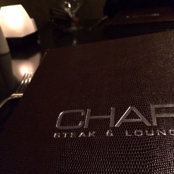 Photo taken at Char Steak &amp; Lounge by [RAPH]AEL™ on 11/3/2013