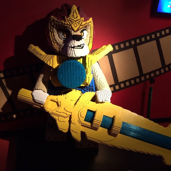 1/30/2016 tarihinde mick t.ziyaretçi tarafından Legoland Discovery Centre'de çekilen fotoğraf