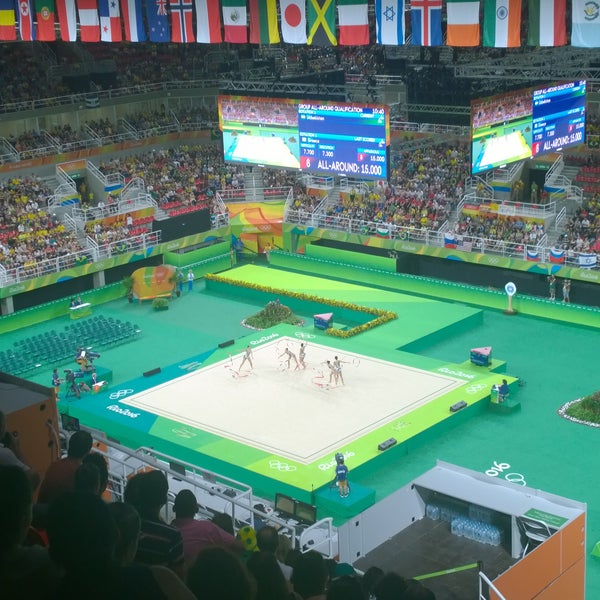 Photo taken at Rio Olympic Arena by Paulo C. on 8/20/2016