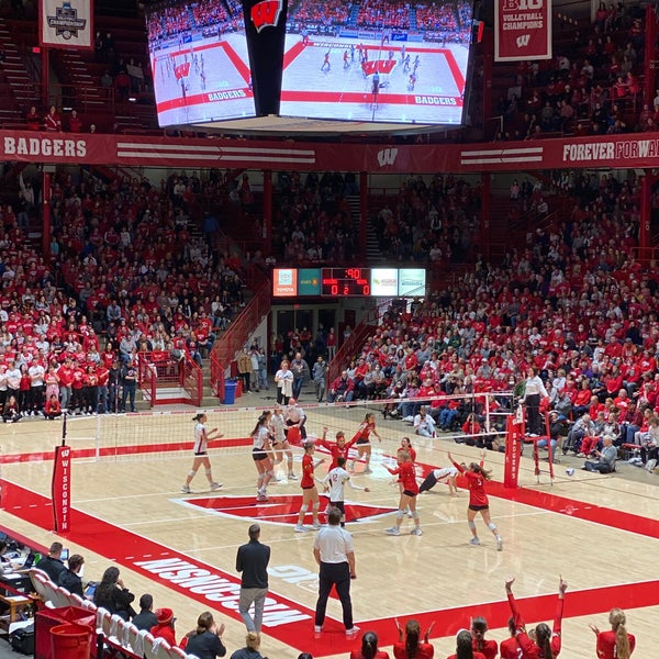 The Wisconsin Field House Madison, WI