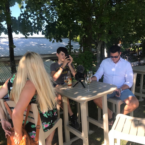 8/9/2018 tarihinde Melissa M.ziyaretçi tarafından Bowers Harbor Vineyards'de çekilen fotoğraf