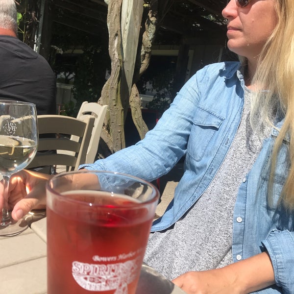 Photo taken at Bowers Harbor Vineyards by Melissa M. on 7/30/2019