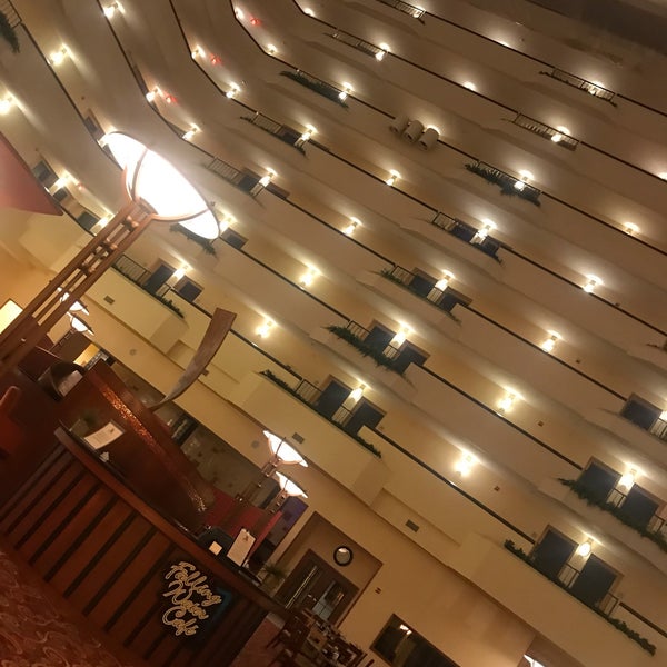 Photo taken at Madison Marriott West by Melissa M. on 4/13/2019