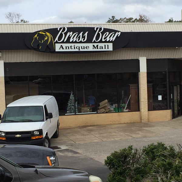 Brass Bear (Antique & Eclectic Shoppe) Hoover 4 tips