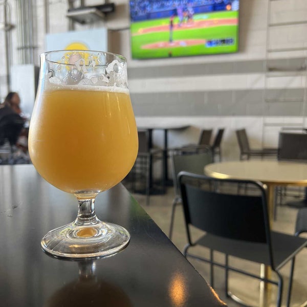 Photo taken at Monkish Brewing Co. by Justin H. on 4/2/2023