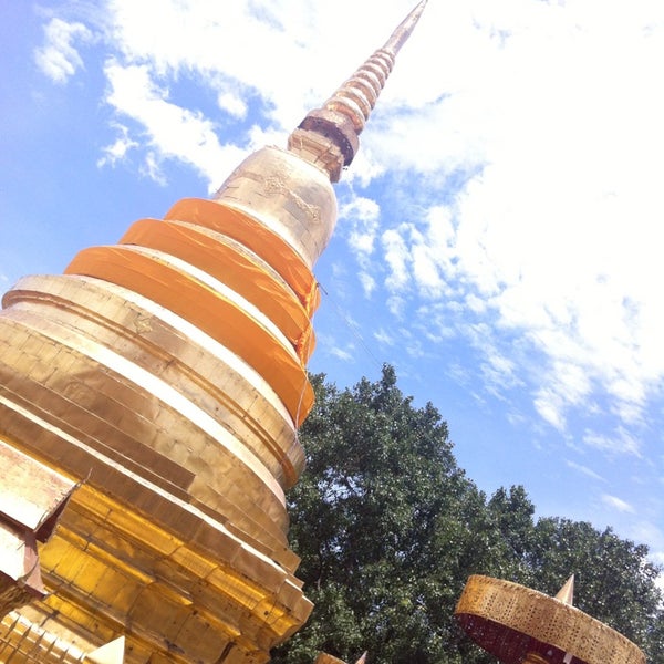 Photo taken at Wat Phra That Sadet by BeaMonly N. on 7/22/2013