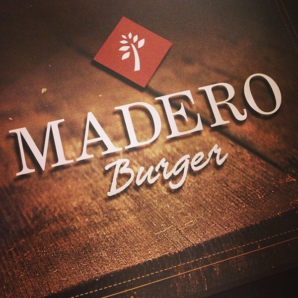 Photo taken at Madero Burger by AdrianaGiglio on 11/1/2013