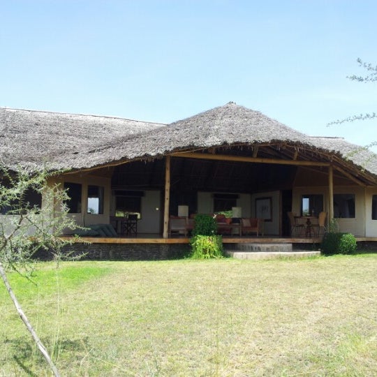 Camp site Amboseli Park