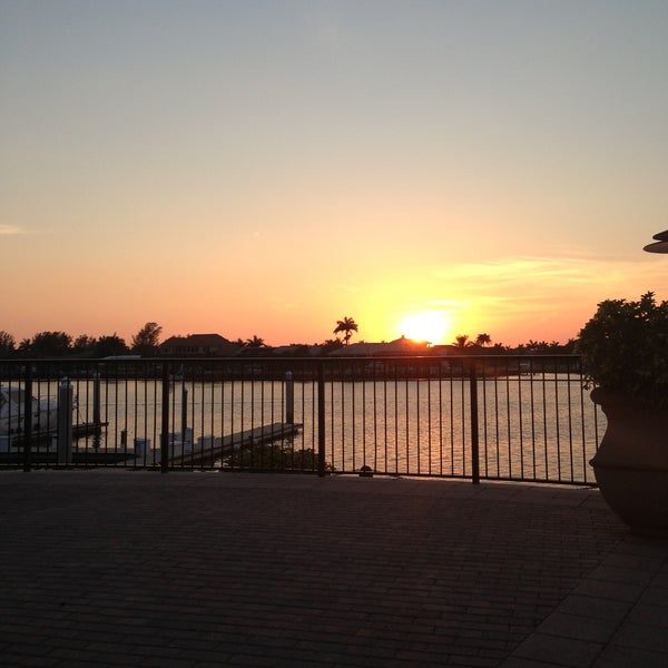 Photo taken at CJ&#39;s on the Bay by Stephanie on 5/25/2013