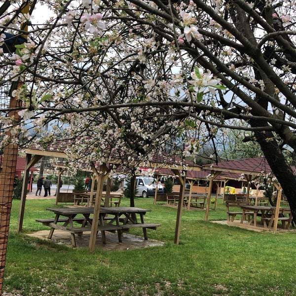 Photo taken at Mimoza Park by Serkan Y. on 4/14/2019