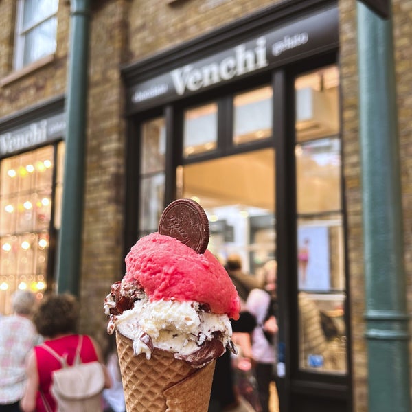Venchi Gelato Shop in City of Westminster