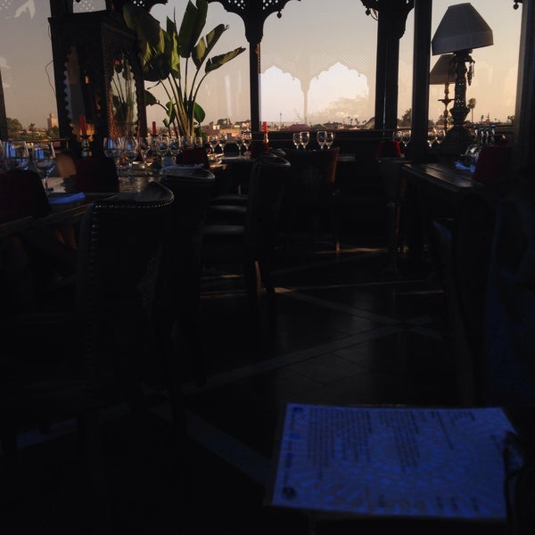 Снимок сделан в Le Salama - Restaurant, Bar, Marrakech пользователем Bazyl M. 6/19/2015