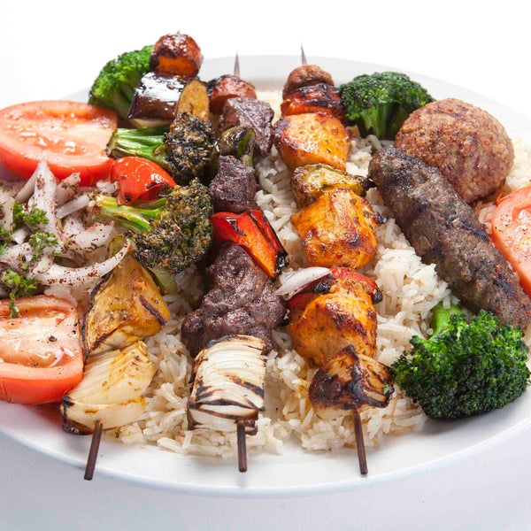 Photo taken at Khoury&#39;s Mediterranean Restaurant by Khoury&#39;s Mediterranean Restaurant on 11/30/2014