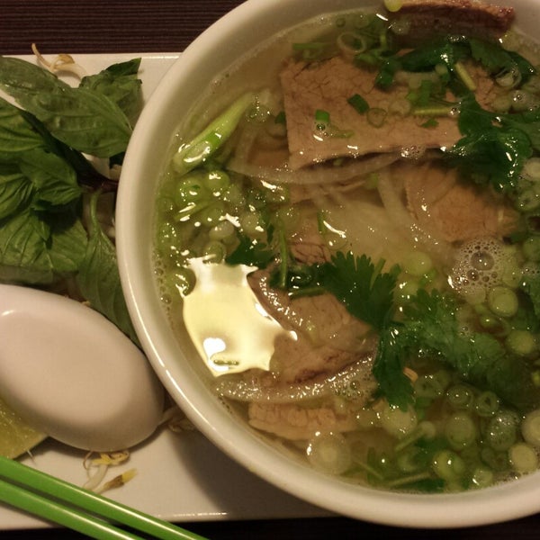 Photo taken at Sprouts Springrolls &amp; Pho by Stephanie D. on 12/17/2014