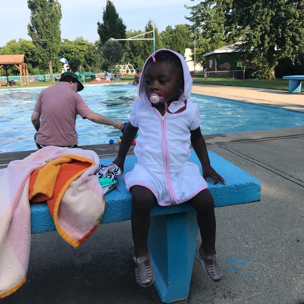 Palisades Park Swim Club Swimming Pool in Bergen