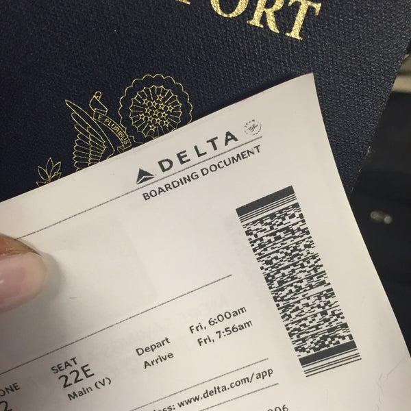 Delta Ticket Counter Airport Ticket Counter in Newark Airport and