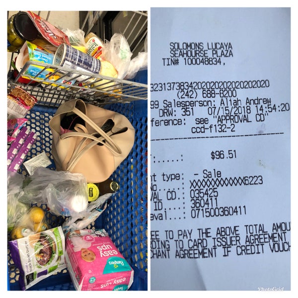 Solomons Lucaya Food and Beverage Retail in Freeport