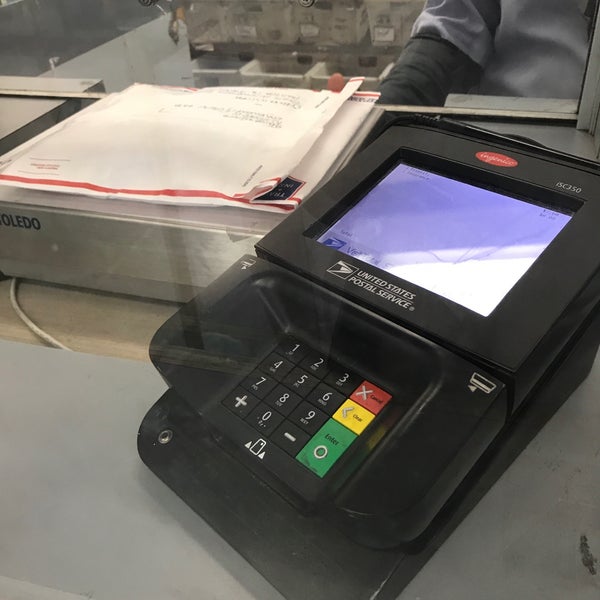 US Post Office Audubon Station Post Office in New York