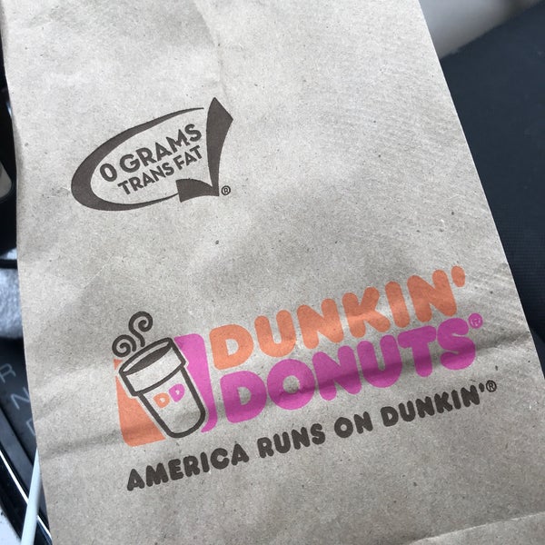 Dunkin Donut Shop In Englewood