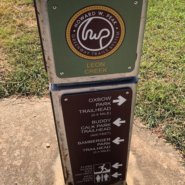 Buddy Calk Trailhead Park in San antonio