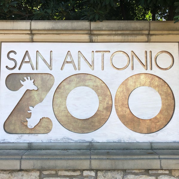 Das Foto wurde bei San Antonio Zoo von Chris G. am 6/8/2019 aufgenommen