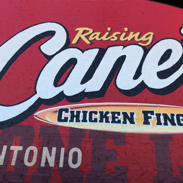 Photo taken at Raising Cane&#39;s Chicken Fingers by Chris G. on 4/20/2019