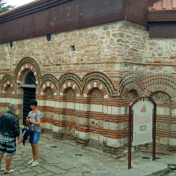 Несебр Церковь Христа Пантократора