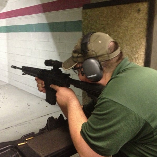 Photo taken at H&amp;H Shooting Sports by Tim S. on 5/24/2013