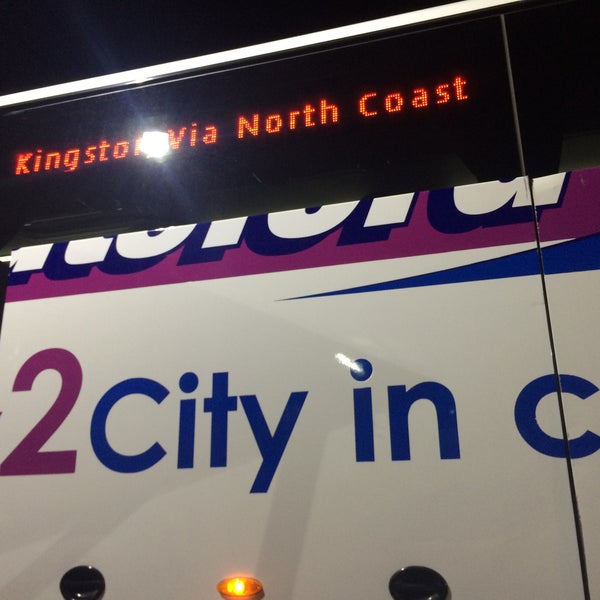 Knutsford Express Kingston, Kingston