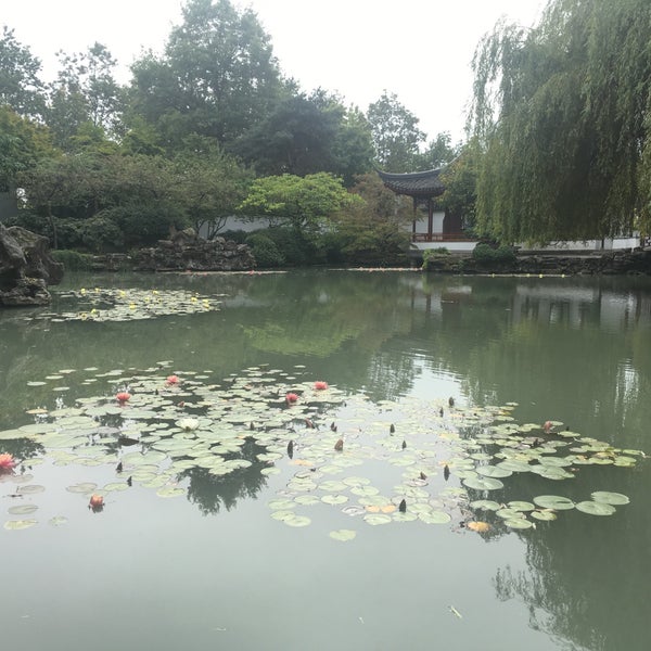 Photo taken at Dr. Sun Yat-Sen Classical Chinese Garden by Janelle P. on 9/12/2019