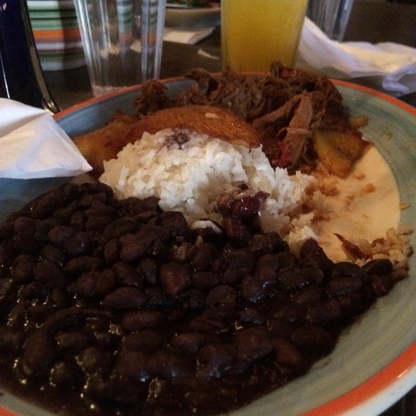 Everything here is phenomenal! Tostones! Rice & Black Beans! Order any of it you'll be thrilled I promise.