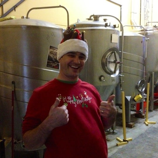 12/16/2012 tarihinde James L.ziyaretçi tarafından Stumblefoot Brewing'de çekilen fotoğraf