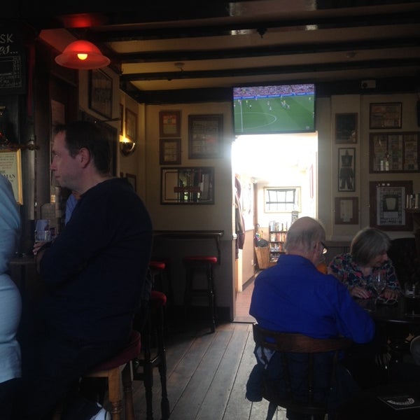 The Rifleman Pub in Twickenham