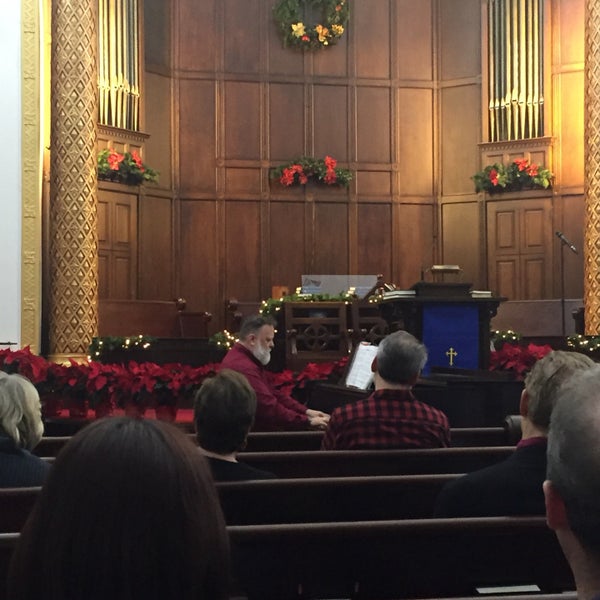 12/22/2017 tarihinde Joseph P.ziyaretçi tarafından Madison Avenue Baptist Church'de çekilen fotoğraf