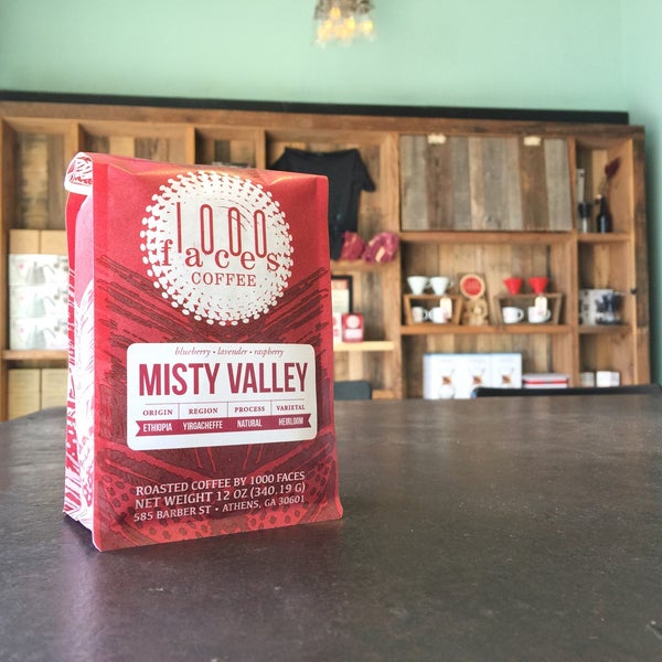 The Misty Valley coffee is the bomb!
