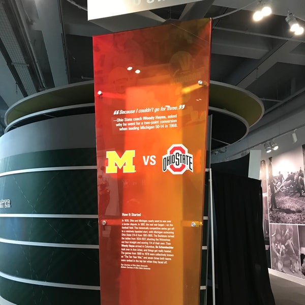 11/3/2019 tarihinde John M.ziyaretçi tarafından College Football Hall of Fame'de çekilen fotoğraf