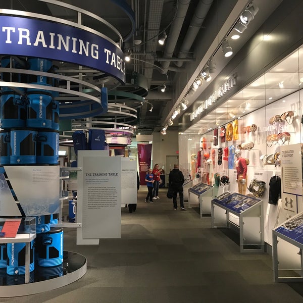 Photo taken at College Football Hall of Fame by John M. on 11/3/2019