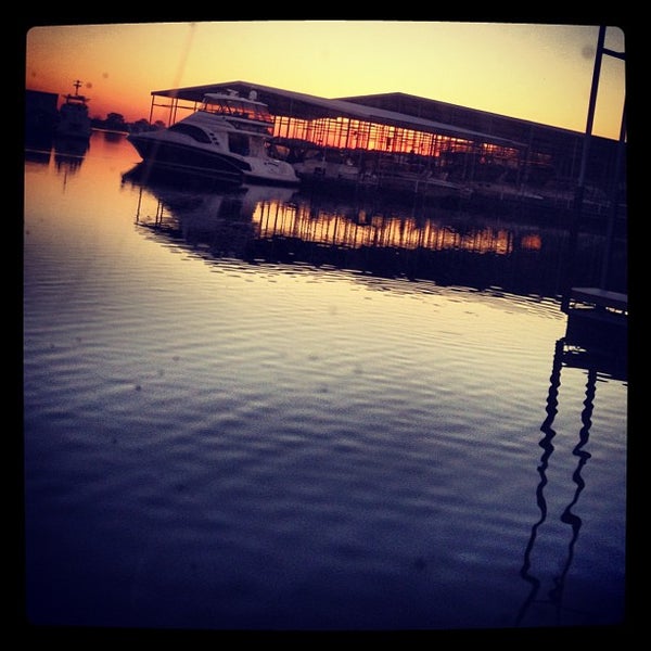 Photo taken at The Rudder at Anchor High Marina by Crystal R. on 11/4/2012